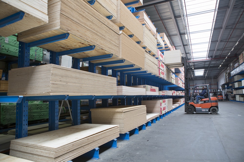 plaatmateriaal (multiplex) bij Verdouw in Gouderak