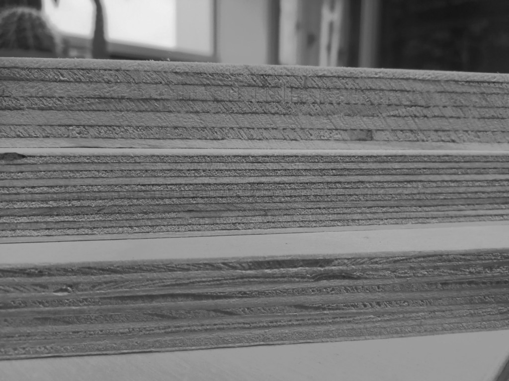 diverse soorten multiplex laagjes